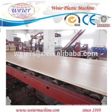 WPC PVC foamed sheet extrusion machinery